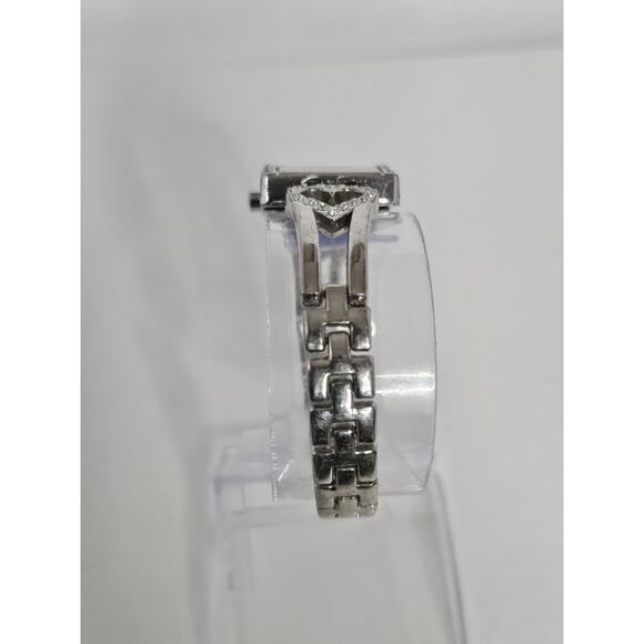 Gorgeous Bella & Rosa Ladies Crystal Hearts Quartz Watch New Battery Runs Great main image 5